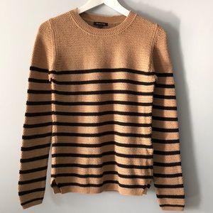 NWT MASSIMO DUTTI STRIPE SWEATER (SIZE:M)